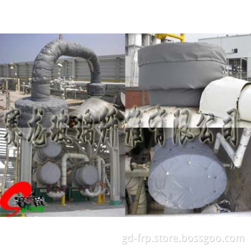 Insulated Pipe, Valve Jacket